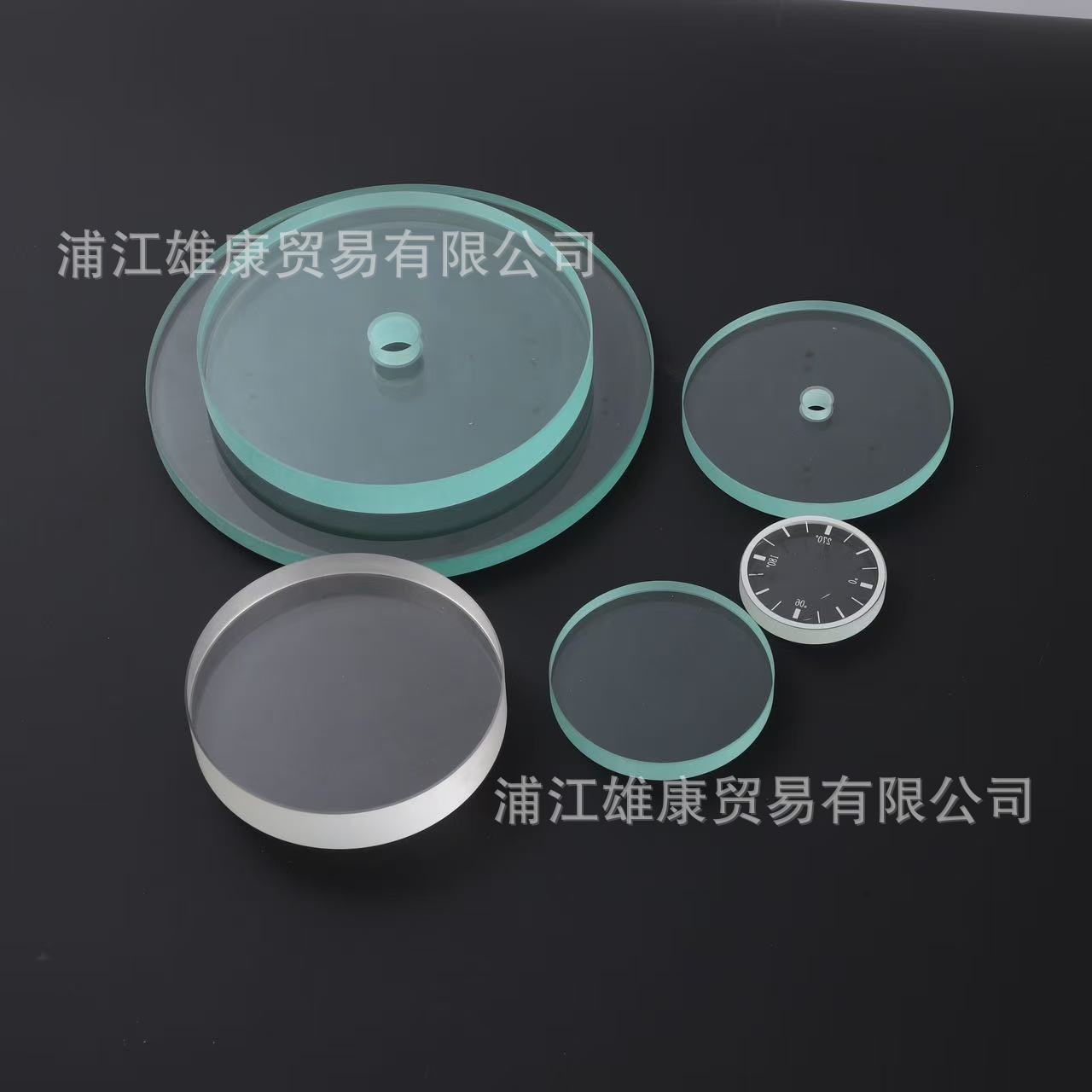 Tempered Glass Borosilicate Glass High Borosilicate Long Oval Glass Plate Boiler Water Level Gauge Glass Plate Various Sizes