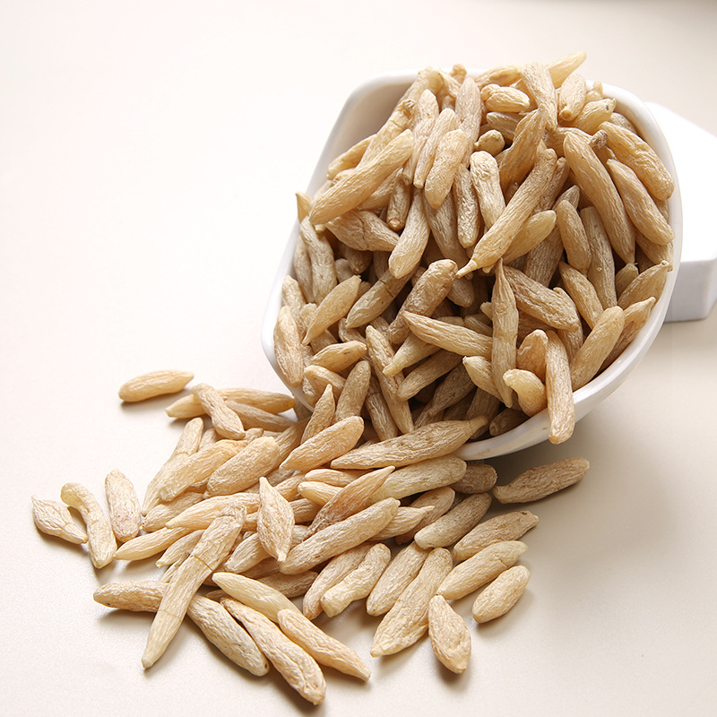 New Arrival of Ophiopogon Japonicus, Wild One Seed Equivalent to Multiple Seeds, Chinese Medicinal Herb 500g, Sichuan Ophiopogon Japonicus, Sulfur-Free Dried Goods Wholesale