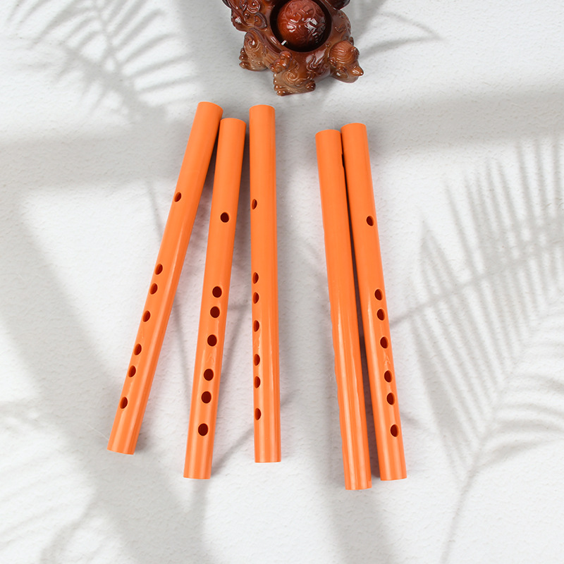 Abs Resin Flute for Beginners, Plastic Non-Cracking, Vertical Blowing, Six-Hole Recorder for Beginners, Grasping Week Recorder Manufacturer Wholesale