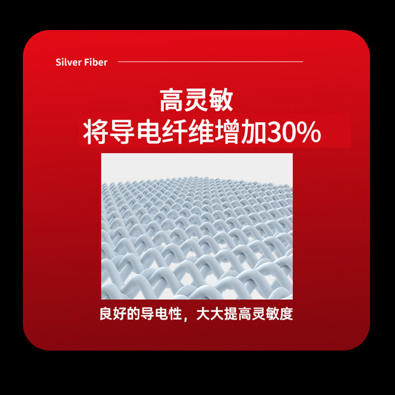 Feizhi Game Finger Set Eating Chicken God Set Double Silver Cloth the glory of the king Peace Elite E-sports Finger Set