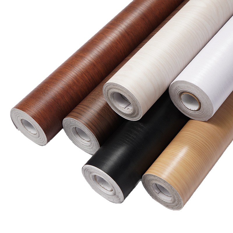 Cross-Border Thickened Imitation Wood Grain Wallpaper Tv Background Wall Renovation Stickers Self-Adhesive Three-Dimensional Wall Stickers Wallpaper Wholesale