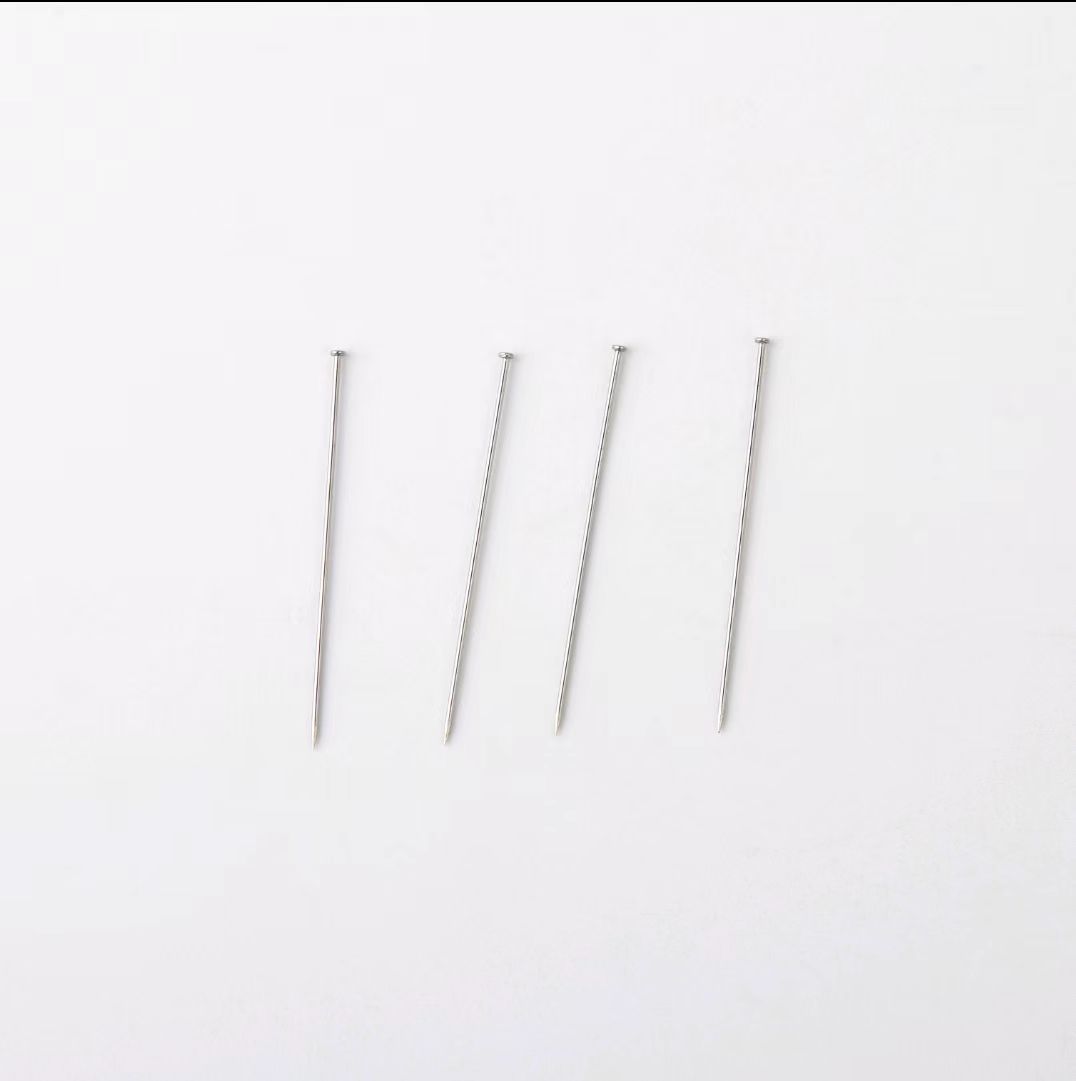 Supply of Integrated Specimen Needles, Insect Needles, Metal Needle Caps and Needle Bodies Are Connected Together, Standard Length 40 mm