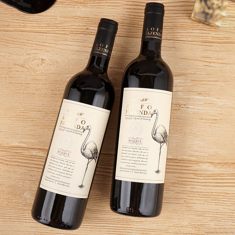 Mulin Manufacturer 14-Degree High-Degree Wine Red Wine Genuine Dry Red Wine 750ml Full Box Red Wine Wholesale