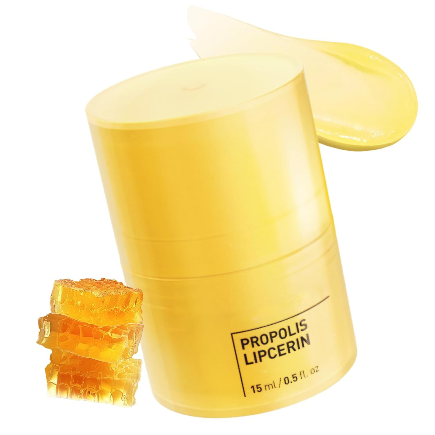 Cross-Border Exclusive Honey Lip Butter Honey Lip Balm Moisturizing Firming Exfoliating Lip Care