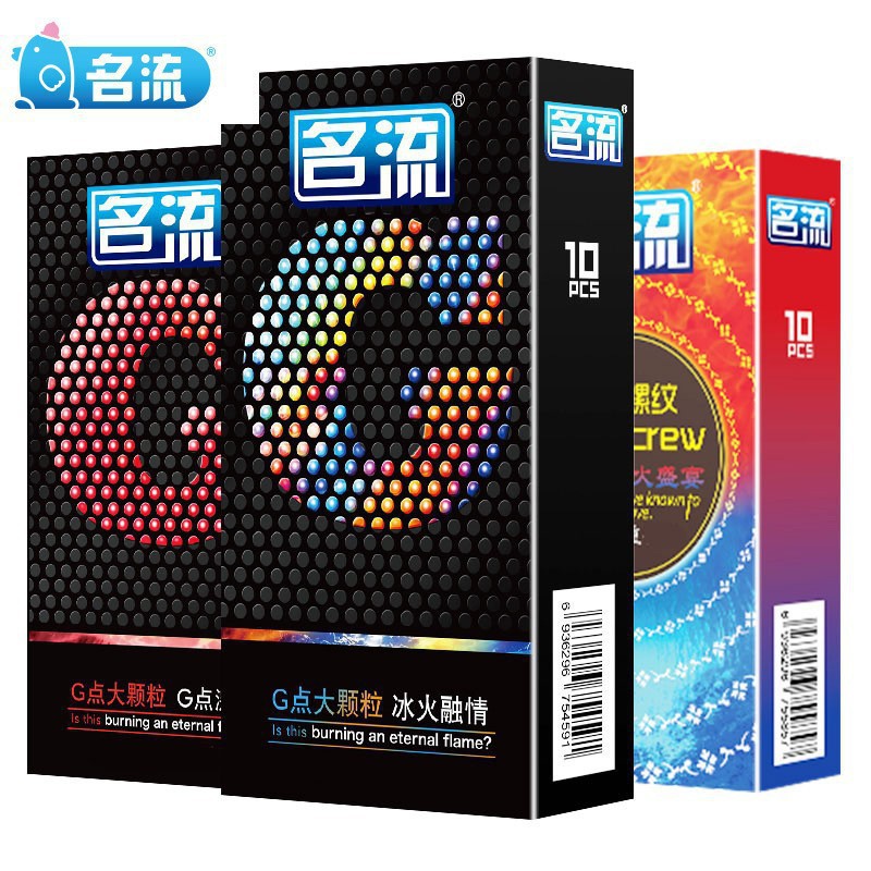[Figure] Zui Qingfeng Celebrities' Condoms Hyaluronic Acid Granules Condoms Adult Sex Products Family Planning Wholesale