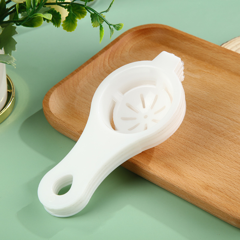 Kitchen baking DIY egg yolk egg white separator egg separation spoon funnel egg white separation kitchen gadget