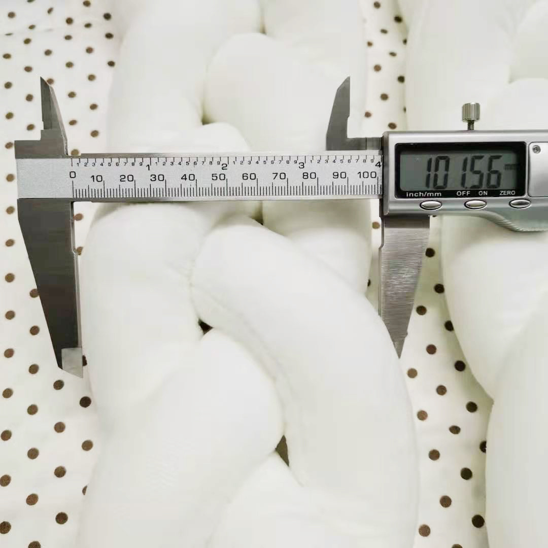 Baby Bed Circumference ins New Hand-Woven Long Knotted Ball Three-strand Brait Anti-collision Soft Bag Baby Bed Circumference