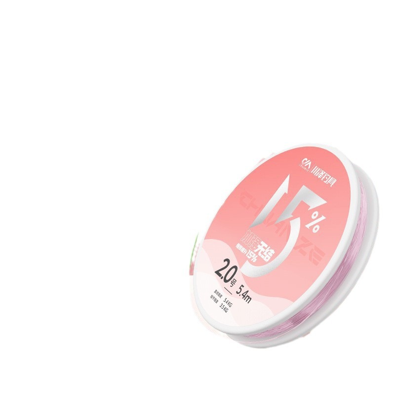 Chuanze strengthened non-knot line group finished fishing line main line super pull crucian carp carp big object tied to strengthen fishing line