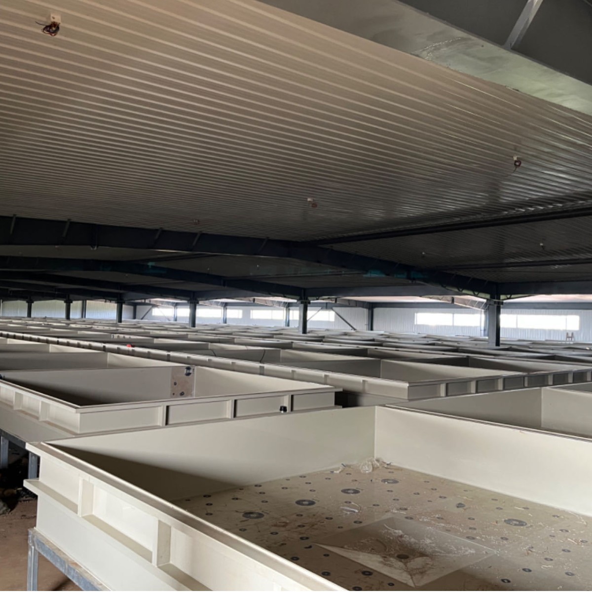 On-Site Customized Pp Pe Breeding Pool Is Environmentally Friendly, Non-Toxic, Corrosion-Resistant and Has a Long Service Life