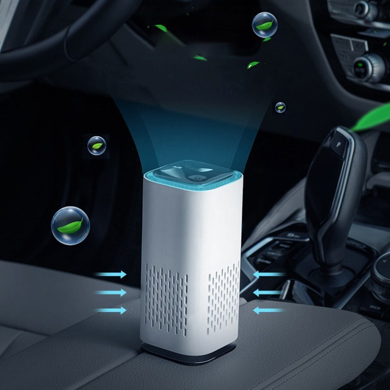 Очиститель воздуха A1 с отрицательными ионами дезодорация воздуха настольный очиститель