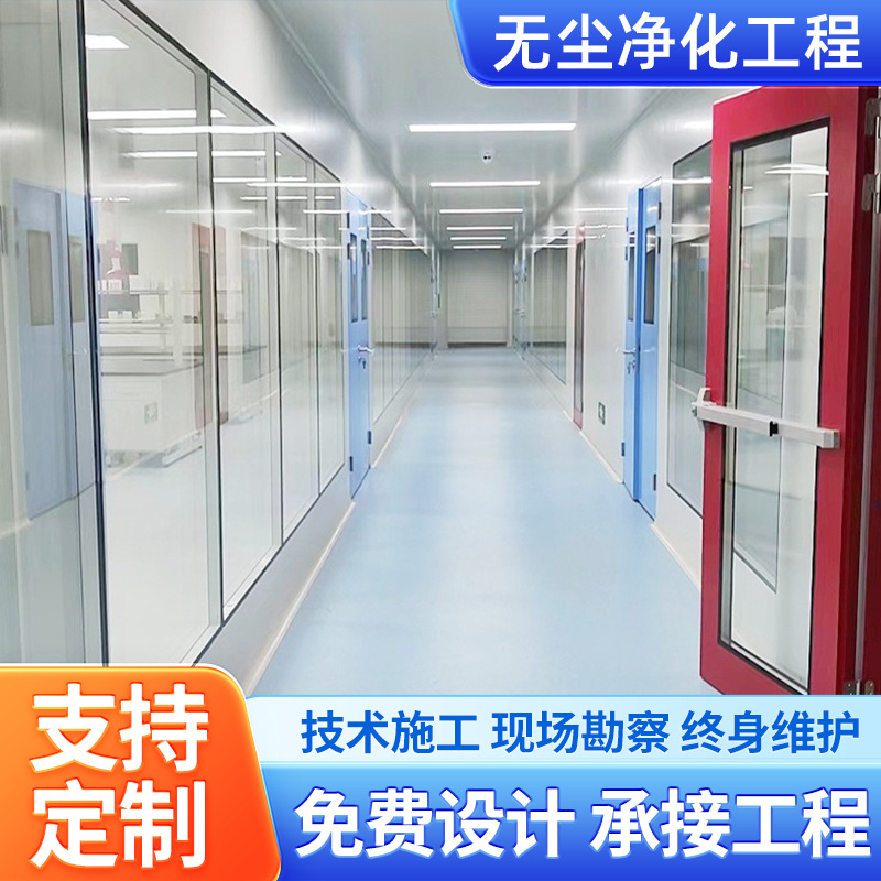 Инженерия очистки Ffu лаборатория пищевого завода операционная очистка стерильная комната