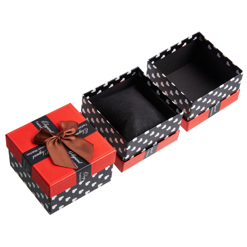 Manufacturers Supply Fashion Watch Packaging Boxes, Bow Gift Boxes, Manufacturers Supply Wholesale