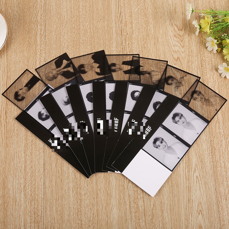 Junior Group Jungkook, Kim Taehyung, Jungkook Proof Same Style 3-Square Film Photo Card