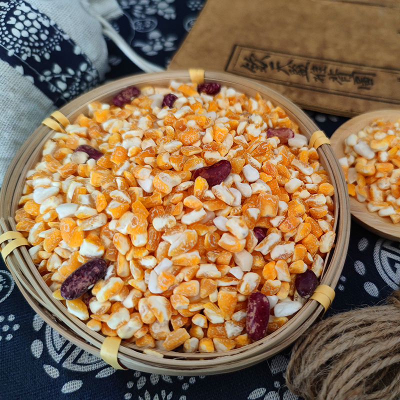 Kidney Bean, Big Razor, Northeastern Agricultural Products, Whole Grains, Large Razor Porridge, Flower Kidney Bean Sticky Tendon Buds