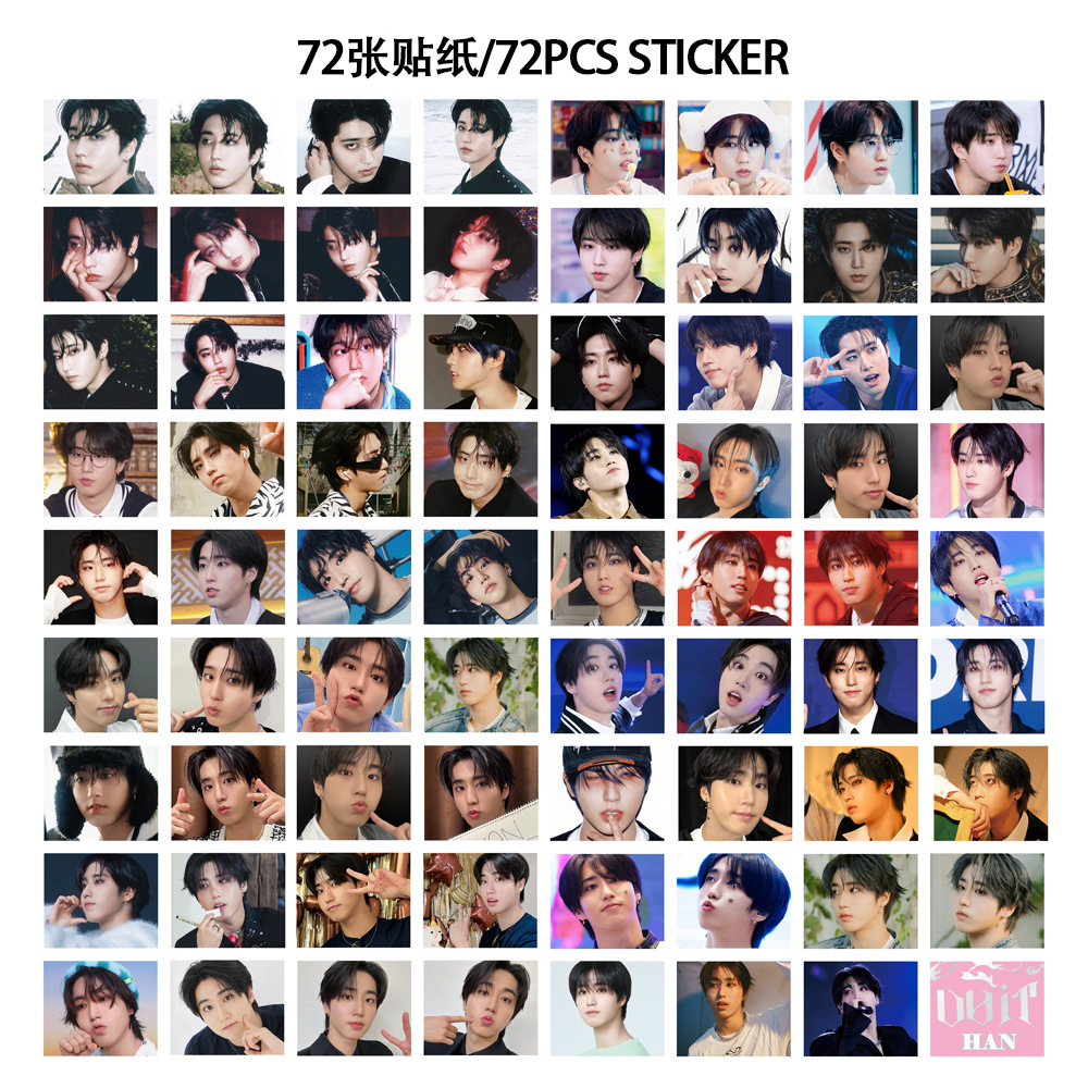 127 Straykids Do It Han Zhicheng Han Small Card Stickers in Stock