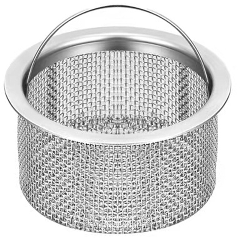 Kitchen sink filter net cage sewer sink vegetable basin garbage adjustable drain plug net household