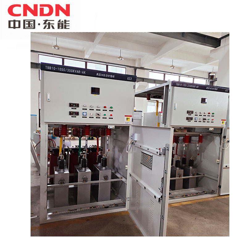 Direct Supply of High-Voltage Reactive Power Compensation Device 10Kv High-Voltage Reactive Power Compensation Tbb High-Voltage Capacitor Compensation
