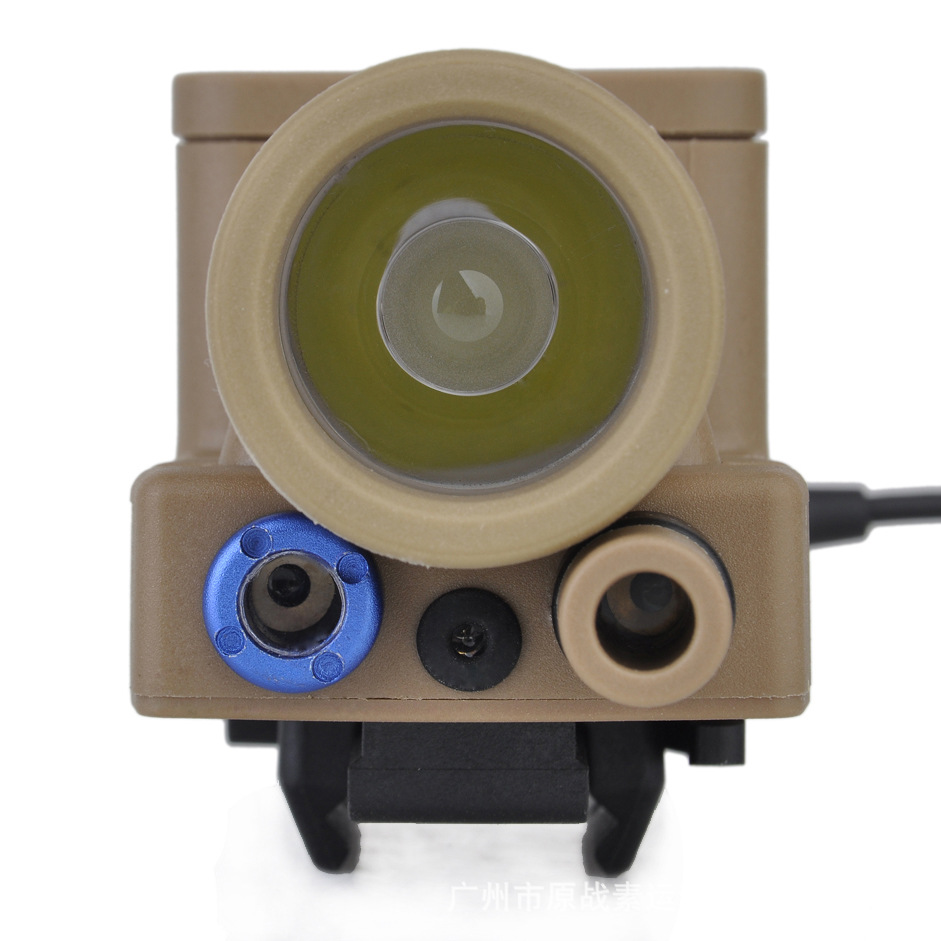 Element New version LLM01 full-function tactical strong light laser indicator LED light lighting IR laser indicator