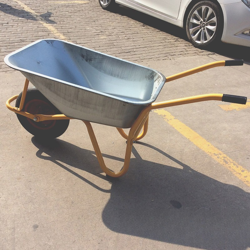 One-Wheeled Trolley Construction Site Agricultural Sand and Soil Construction Dump Truck Garbage Handling Garden Manual Two-Wheeled Trolley Free Shipping