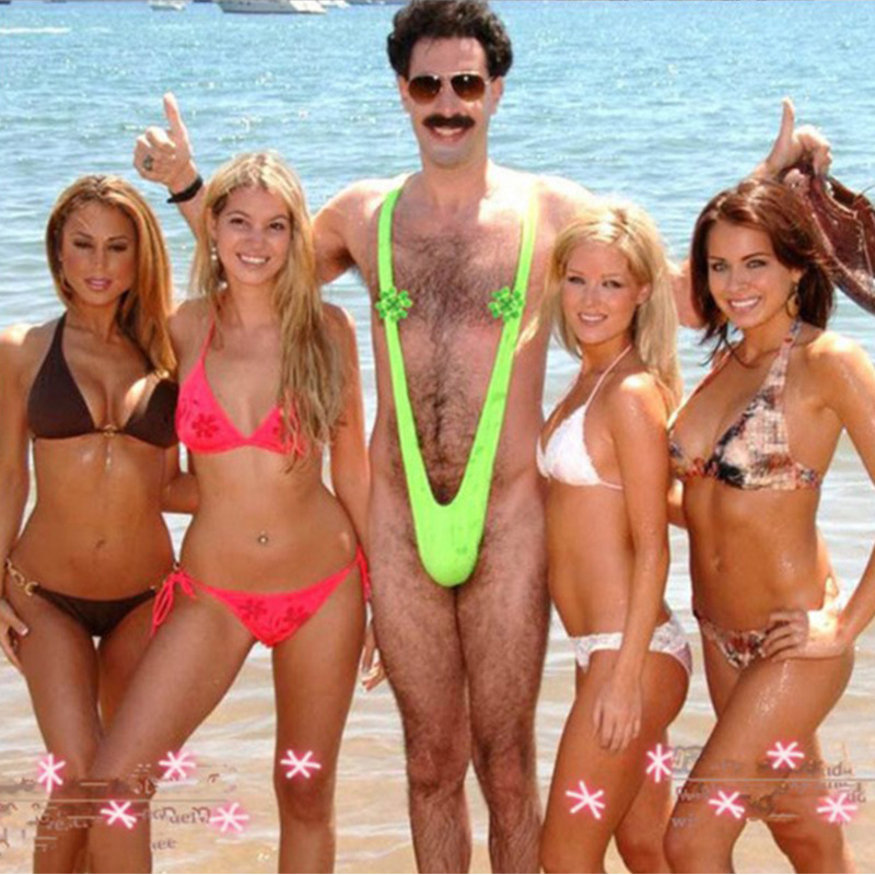 Сексуальное нижнее белье Мужские стринги Сексуальный комбинезон Для активного отдыха Купальник V-образные бретели Оптовая продажа