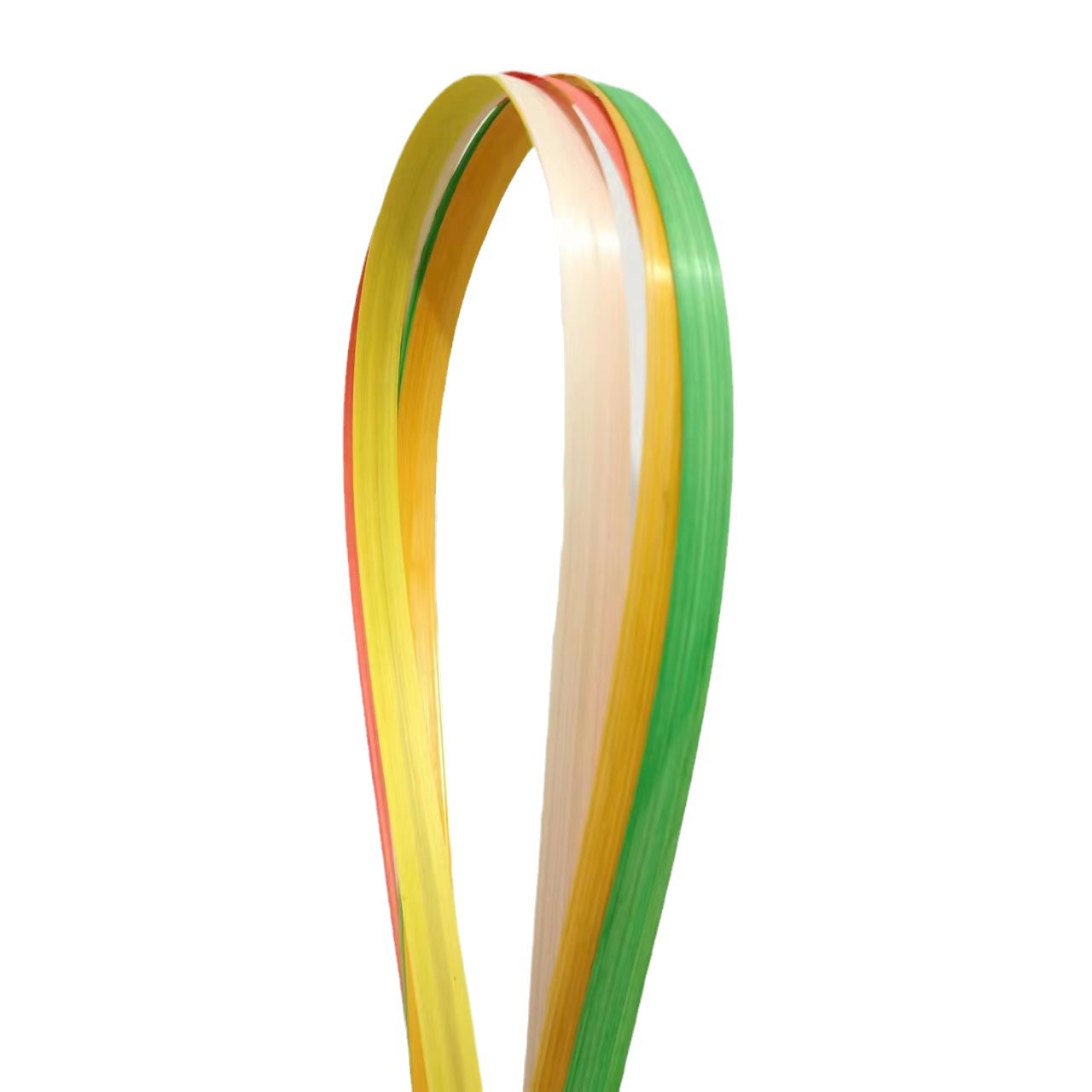 Handmade bamboo strips bamboo silk manufacturers wholesale bamboo weaving processing bamboo fan diy material bag children's handmade bamboo painting