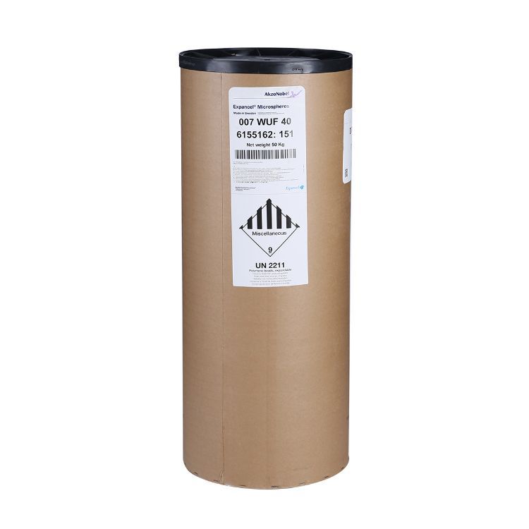 007Wuf40/Aksu Microsphere Foaming Agent Clay Crystal Mud Sheep's Wool Powder Expandable Liquid High Purity