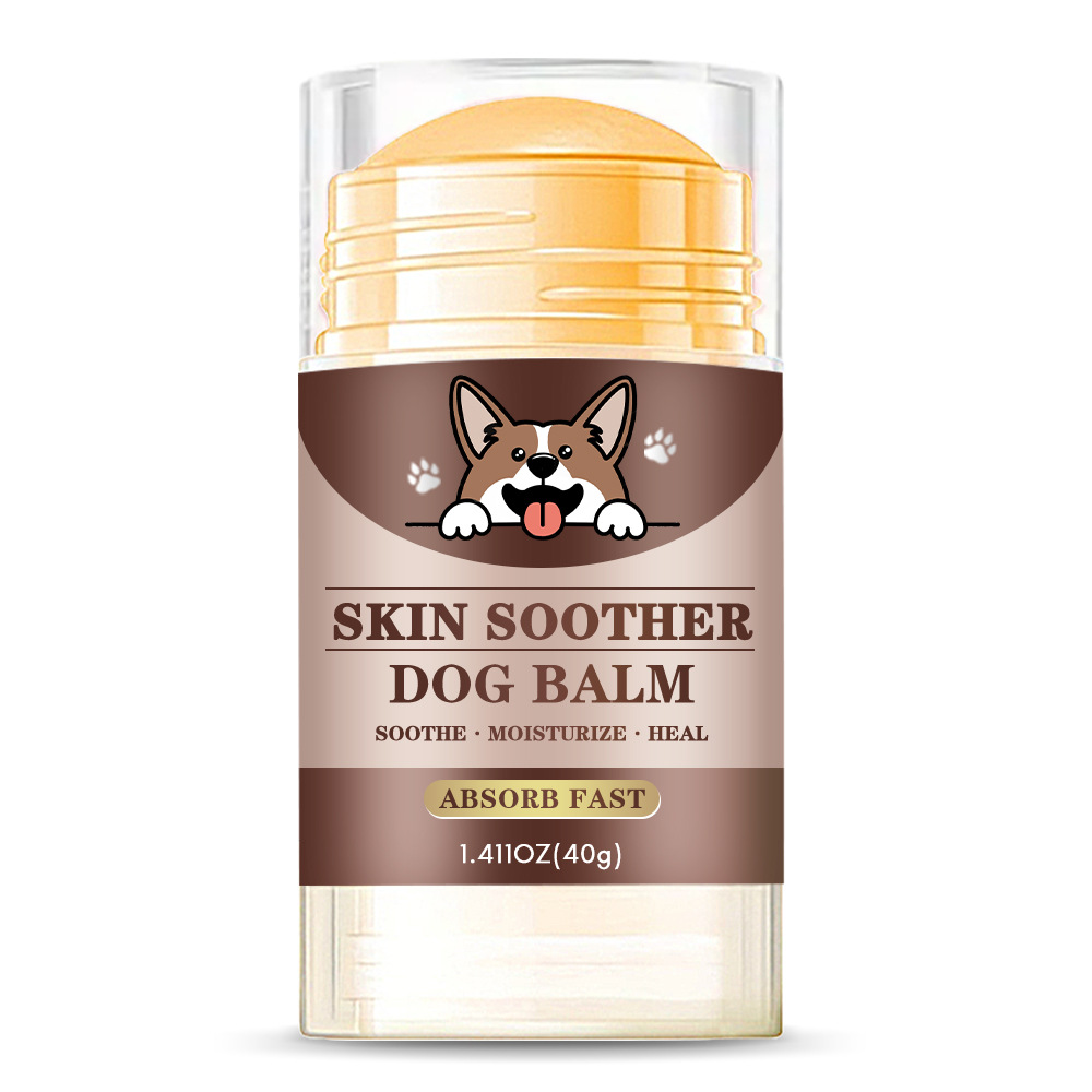 Cross-Border Pet Dog Foot Care Cream Paw Cream Anti-Dry Cracked Pads Moisturizing Feet