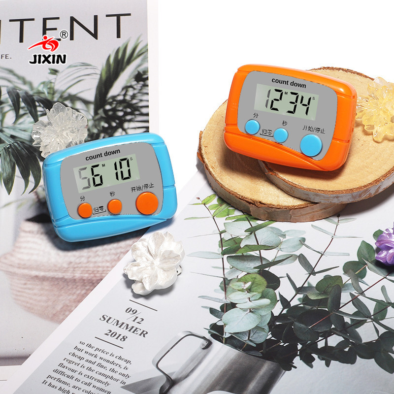 Multi-functional multi-purpose Chinese and English timer kitchen baking digital reminder positive countdown electronic timer