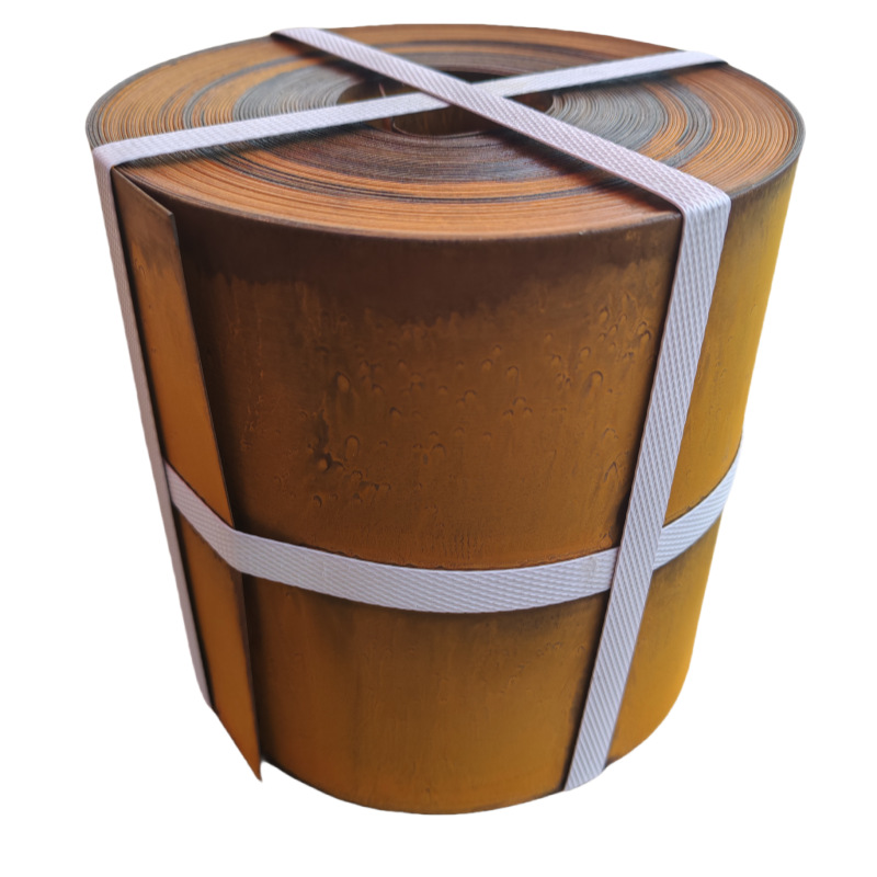 Design and Production of Anti-Corrosion Garden Red Rust Plate Garden Edges. Processed Garden Weather-Resistant Steel Straight Edges on Demand