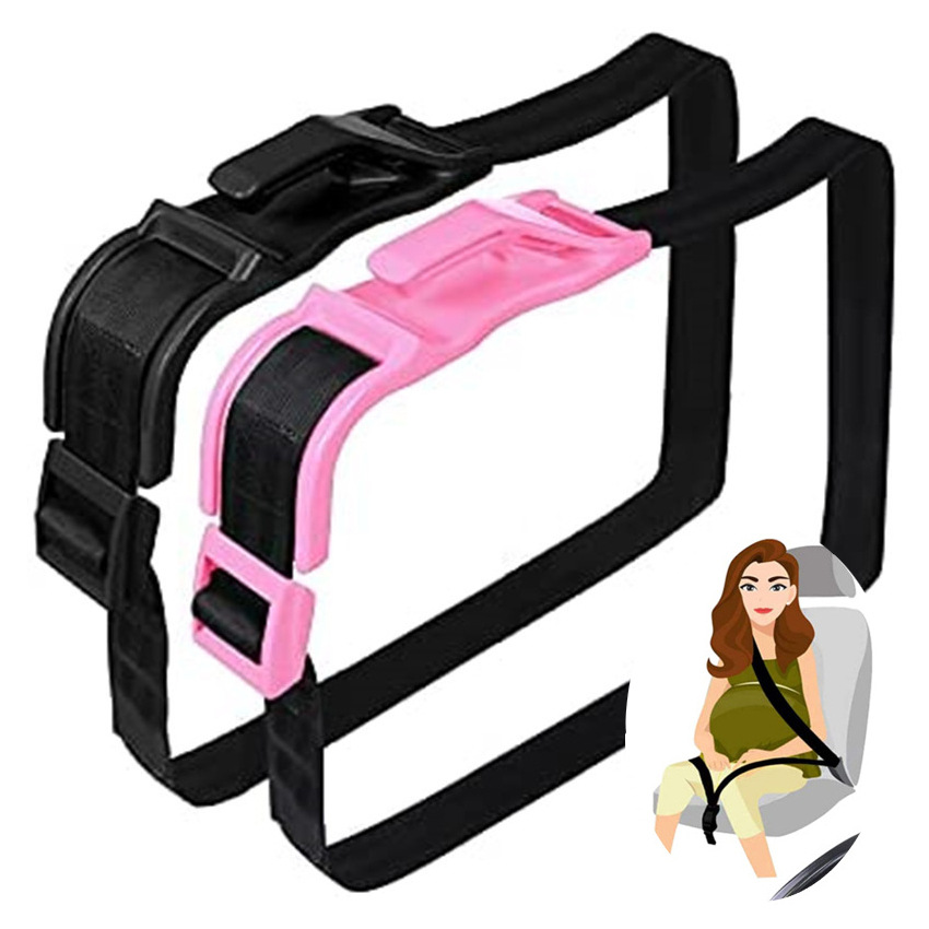 Ремень безопасности для беременных женщин, ремень с большой поддержкой живота, противозадушный ремень