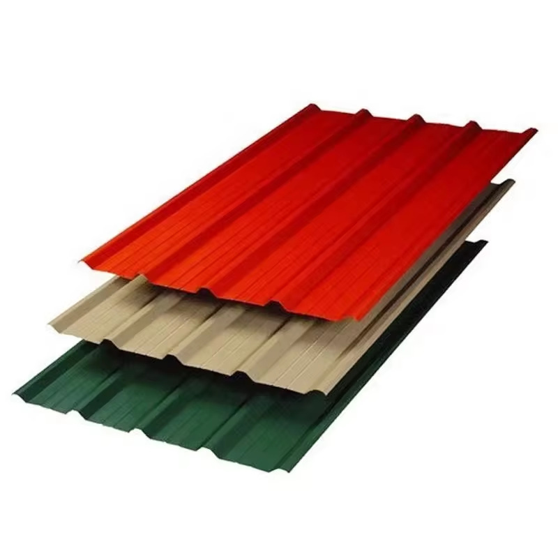 Best Price Color Corrugated Galvanized Steel Sheets Color
