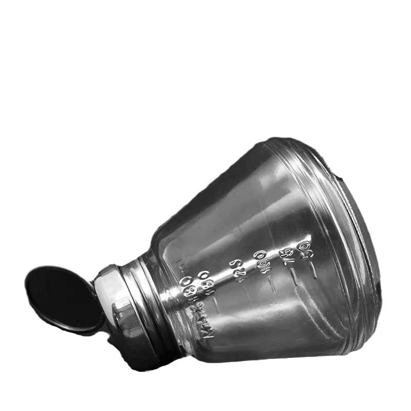 Press-Type Glass Alcohol Bottle, Washing Liquid Bottle, Mobile Phone Repair Copper Core Transparent Alcohol Bottle, Sealed Electronic Device