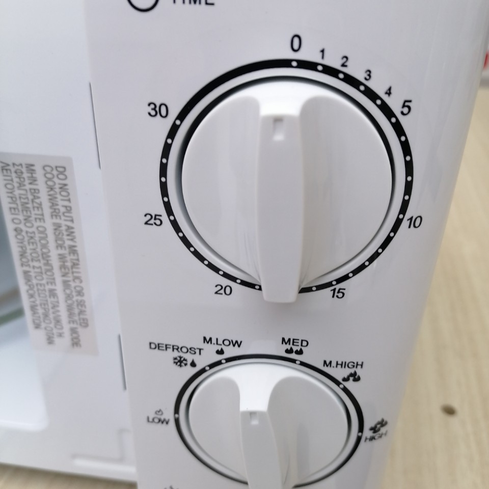 Microwave oven barbecue stove home engineering gifts export wisdom multi-functional desktop 20L L English in stock 1 piece delivery