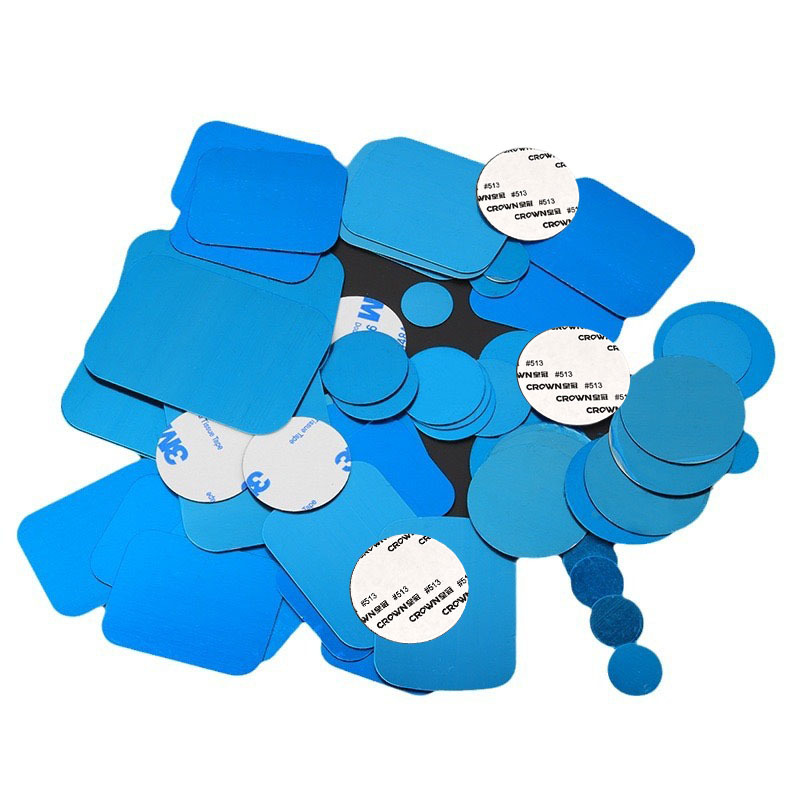 Magnetic Film Cool Death Lamp Night Light Fixed Magnetic Iron Film Mobile Phone Bracket Magnetic Sticker Car Stainless Steel Iron Sheet