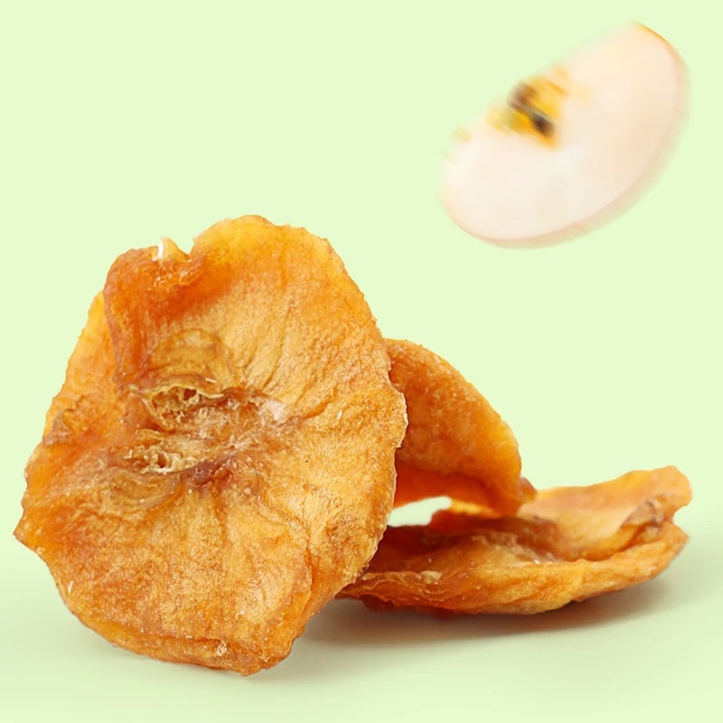 Yipin Jade Aksu Thick Cut Dried Apple Xinjiang Specialty Hongqipo Independent Packaging Leisure Snacks 100g
