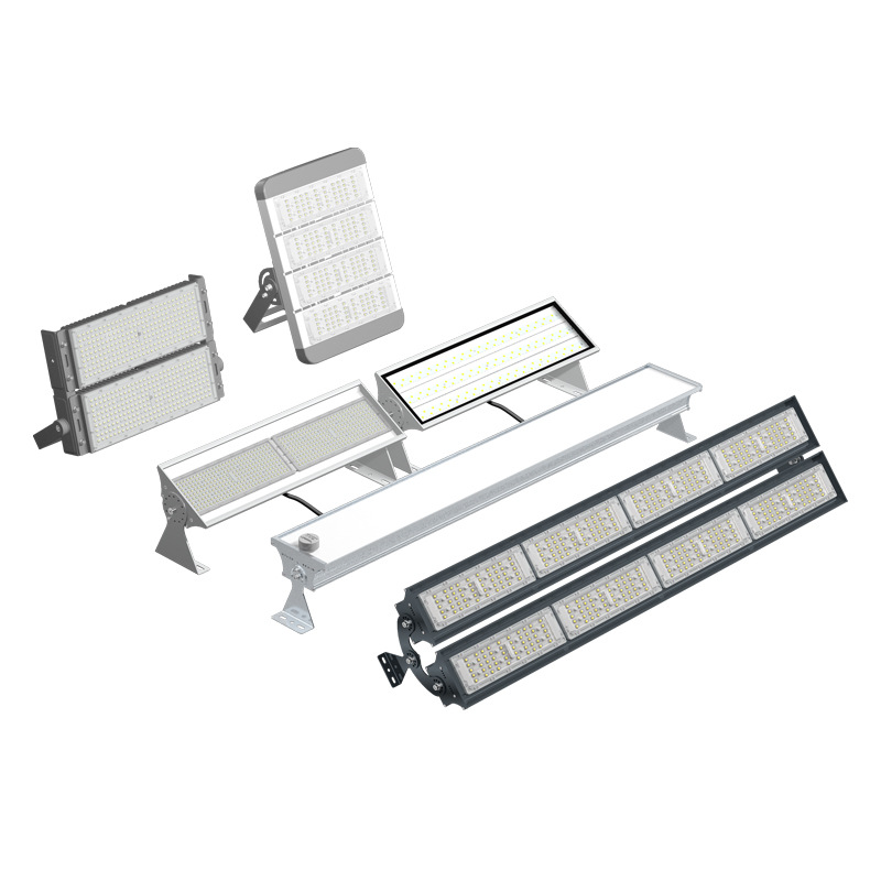 City Tunnel 40W50W Linear Module 1m Long Linear Dimmable Color 100W Hole-Cutting Led Tunnel Light