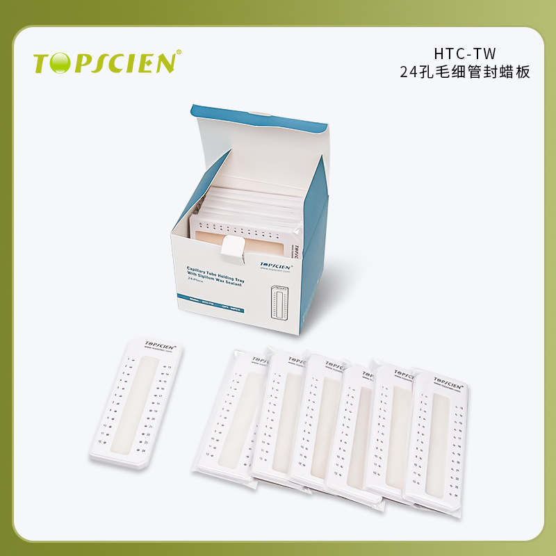 Topscien Topson Capillary Sealing Plate Micro Hematocrit Capillary Wax Sealing Plate