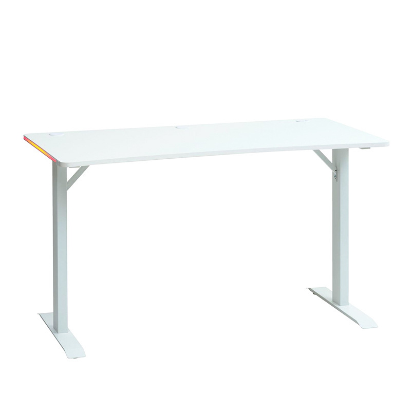 [Factory Clearance] Computer Desk Desktop Home Electric Competition Desk with Remote Control Light with Fixed Office Game Table