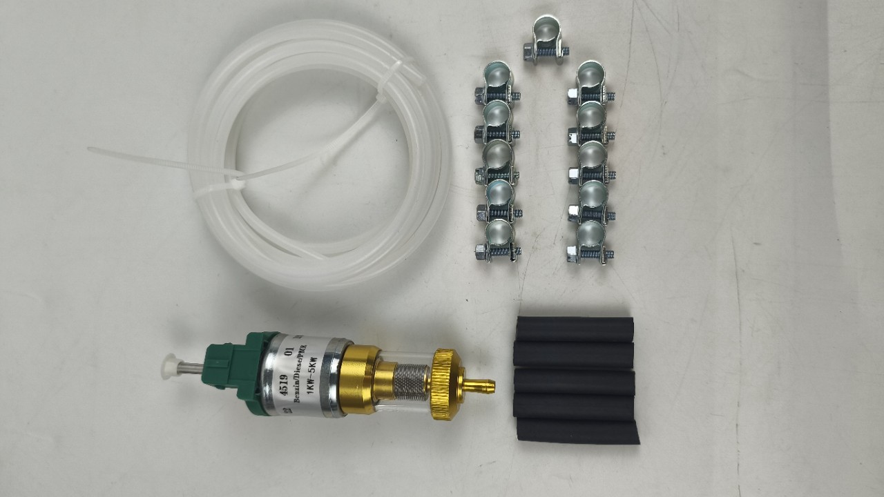 Пульсовой масляный насос для парковочного обогревателя 12V-24V с фильтрующим элементом 22ml, кросс-браузерная Eberspacher, электромагнитные насосные аксессуары