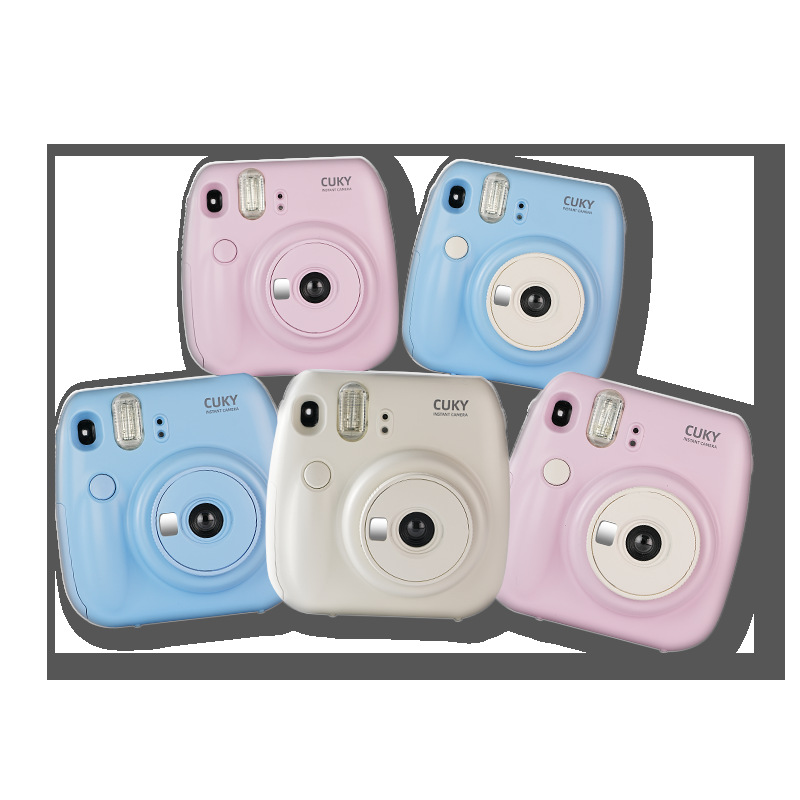 Cuky Instant Camera, One-Shot Imaging Mini12 Same Model Film Photo Paper Student Printing Camera