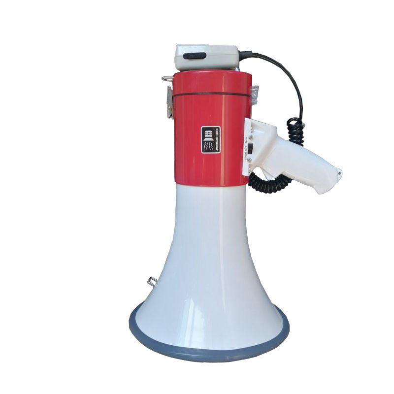 Factory Direct batch 50W handheld outdoor speaker shouting fire propaganda speech outdoor loud speaker