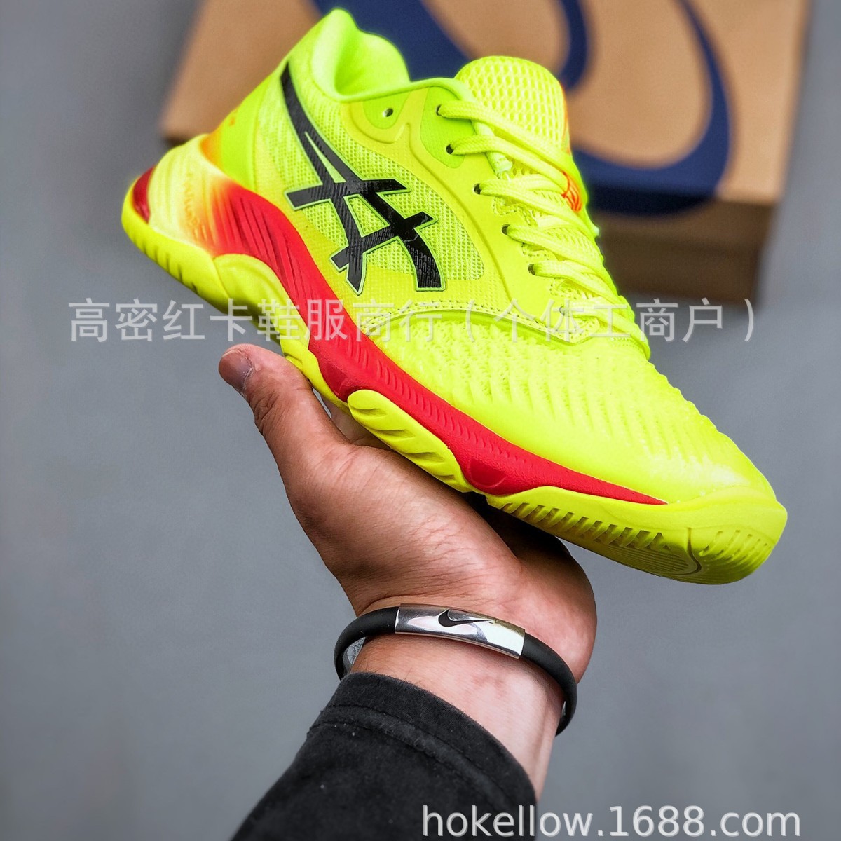 Cross-Border Putian Arthas Netburner Ballistic Ff 3 Men's Non-Slip and Wear-Resistant Professional Volleyball Shoes