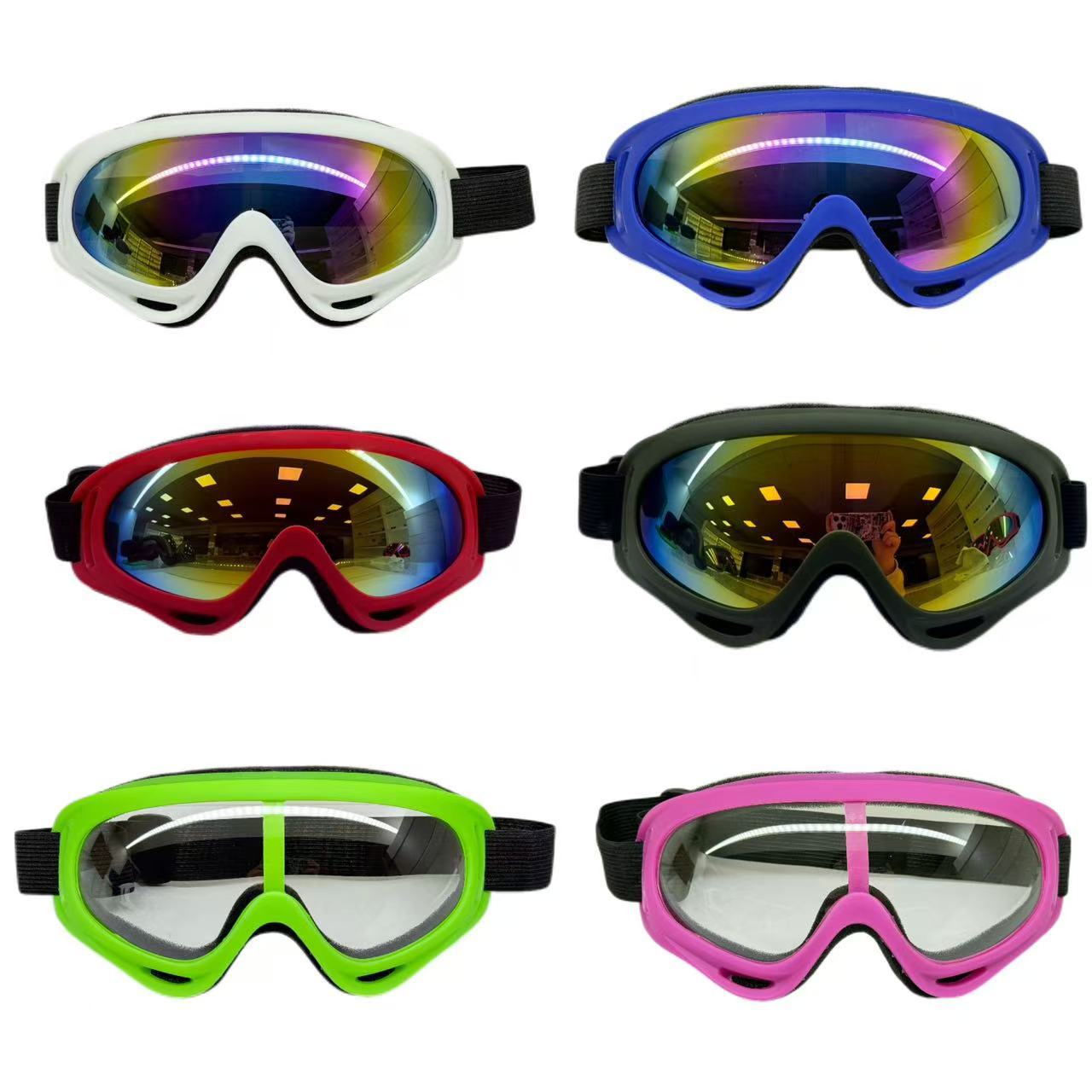 New Motorcycle Glasses Dustproof Uv Protection Labor Protection Goggles Motorcycle Supplies Dropshipping