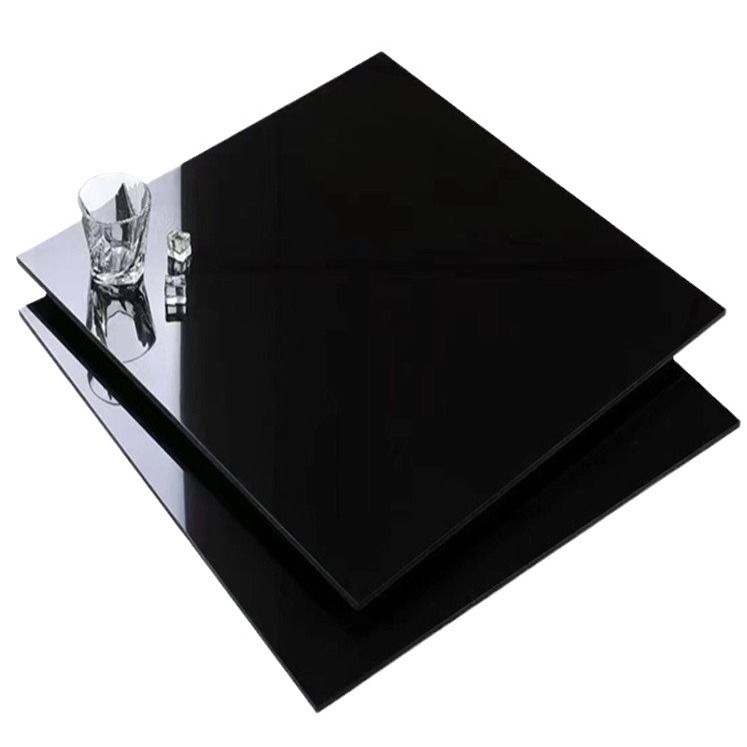 Cross-border Floor Leather Cement Floor Direct Floor Stickers Self-adhesive Bright Surface Household Waterproof Wear-resistant Imitation Tile Floor Stickers