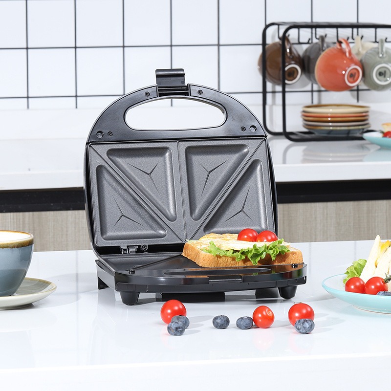 Sailang/salon home convenient breakfast machine sandwich machine multi-function heated toast baking bread waffle maker