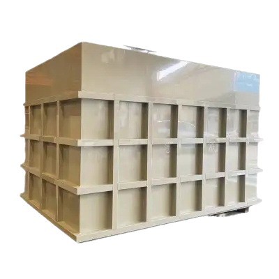 Pp Water Tank Electroplating Tank Acid and Alkali Resistant Pp Water Tank Easy Welding Polypropylene Water Tank Aquaculture Square Plastic Water Tank