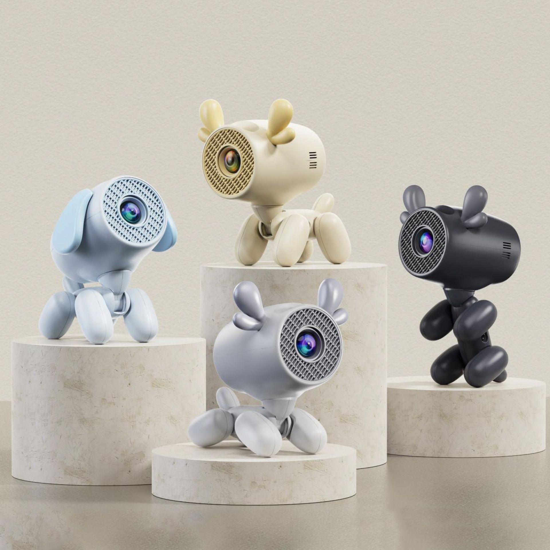 Проектор Source Factory Export Jy320 для дома с высоким разрешением, беспроводной проектор Deer