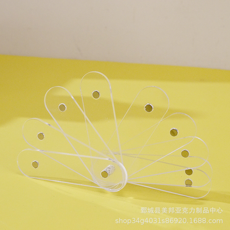 Nail art display strip magnetic nail art display strip nail decoration nail art magnetic suction strip nail shop special Wholesale