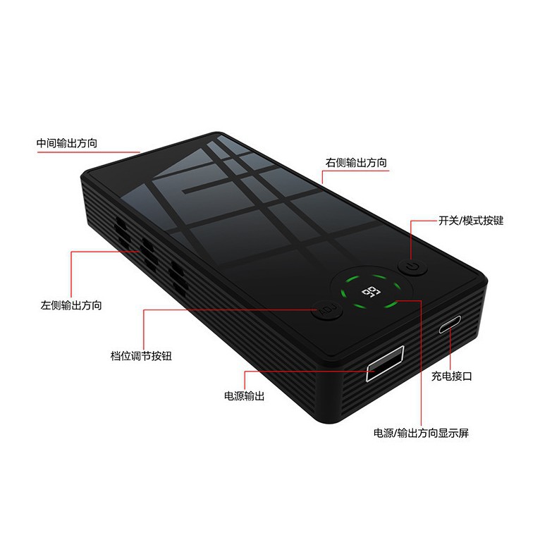 F10 Anti-Recording Blocker, Anti-Monitoring Recorder Jammer, Anti-Leakage, Anti-Eavesdropping, Conference Room Recording Blocking