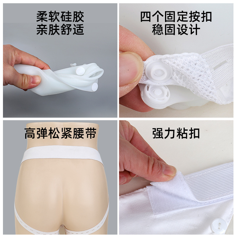 Manufacturer Wholesale Urinal for the Elderly for Men, Bed-Ridden Leak-Proof Urine Bag, Adult Urine Collection Bag, Catheter